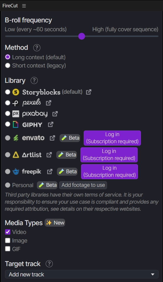 FireCut AI homepage screenshot